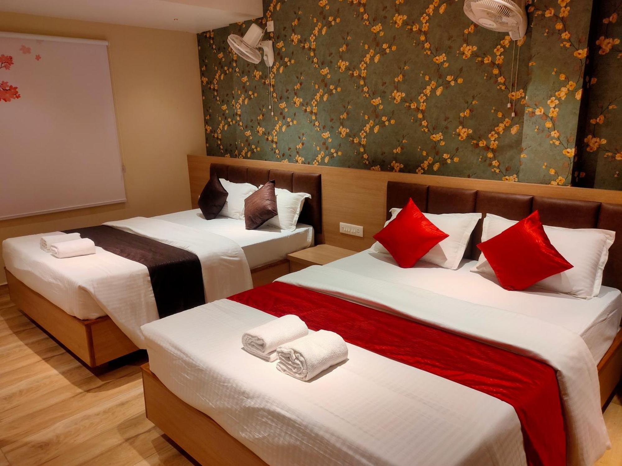 Hotel Mellow Mood Bhubaneswar Eksteriør bilde