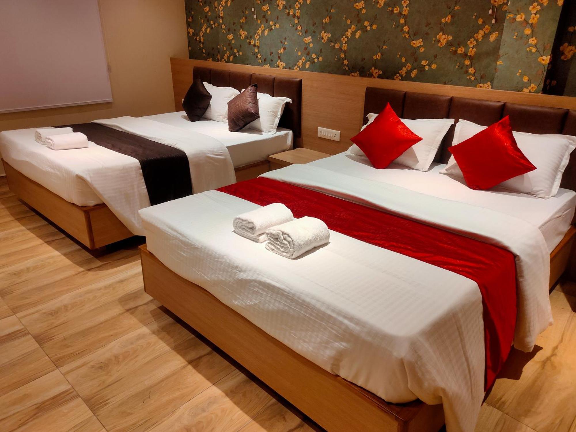 Hotel Mellow Mood Bhubaneswar Eksteriør bilde