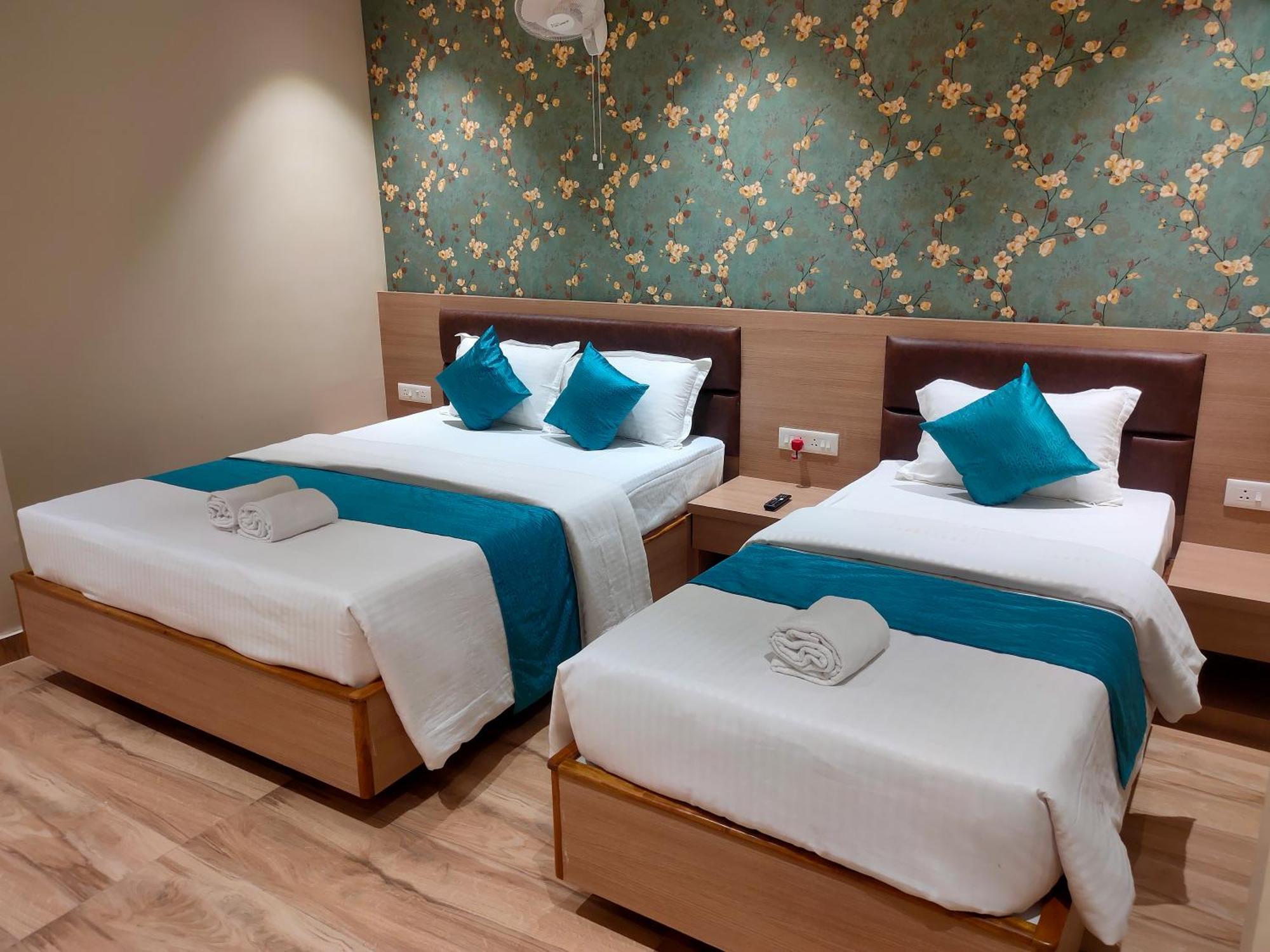 Hotel Mellow Mood Bhubaneswar Eksteriør bilde