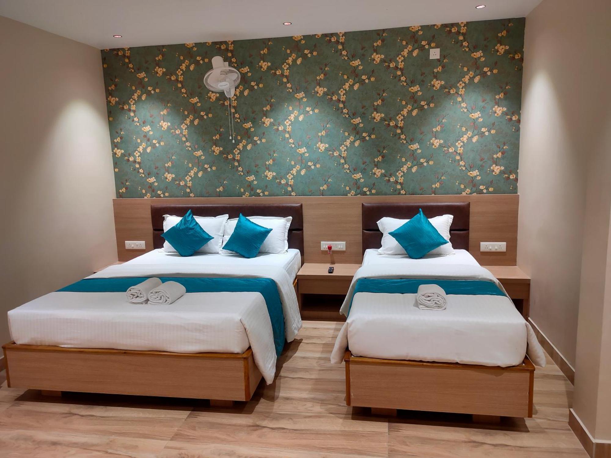 Hotel Mellow Mood Bhubaneswar Eksteriør bilde